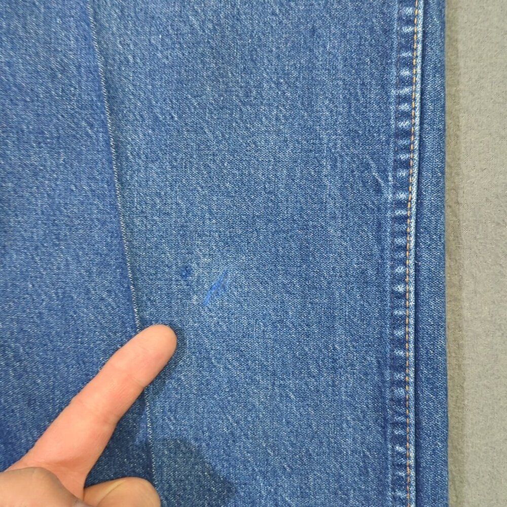 Wrangler VTG Jeans Men's 40x34 Fits 38x30 Blue 13MWZ Cowboy Cut Western USA Made - Picture 7 of 12